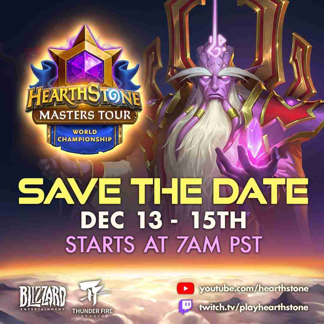 炉石传说2024世界总决赛时间表一览 2024炉石传说世界冠军赛赛程怎么样