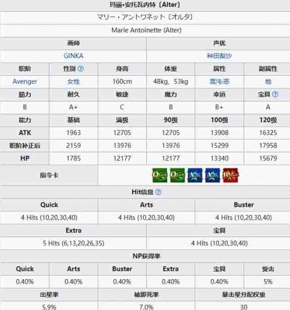 FGO黑玛丽怎么样 黑玛丽基本信息介绍