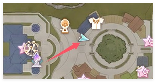 无限暖暖材料商人在哪找