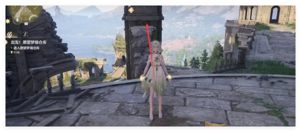 无限暖暖愿望仓库怎么进入