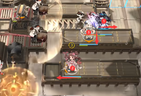 明日方舟EP EX-6盐鳞坟场怎么打 明日方舟EP-EX-6突袭通关攻略