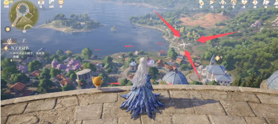 无限暖暖大千纸鹤怎么骑乘 大千纸鹤搭乘方法