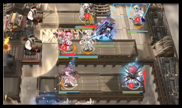 明日方舟EP EX 6突袭过关阵容怎么搭配