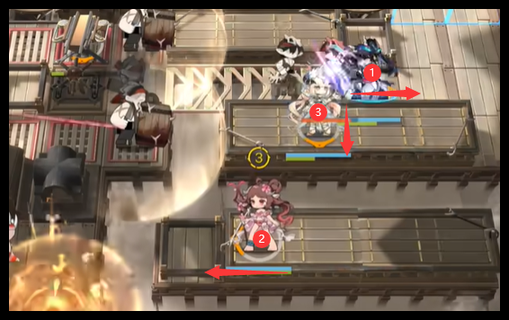 明日方舟EP EX 6突袭过关阵容怎么搭配