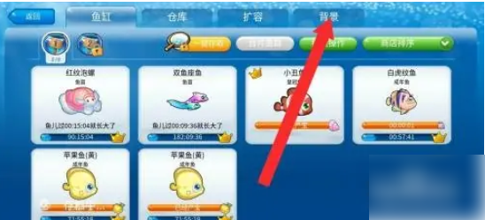 开心水族箱怎么更换背景 开心水族箱如何才能设置鱼缸背景