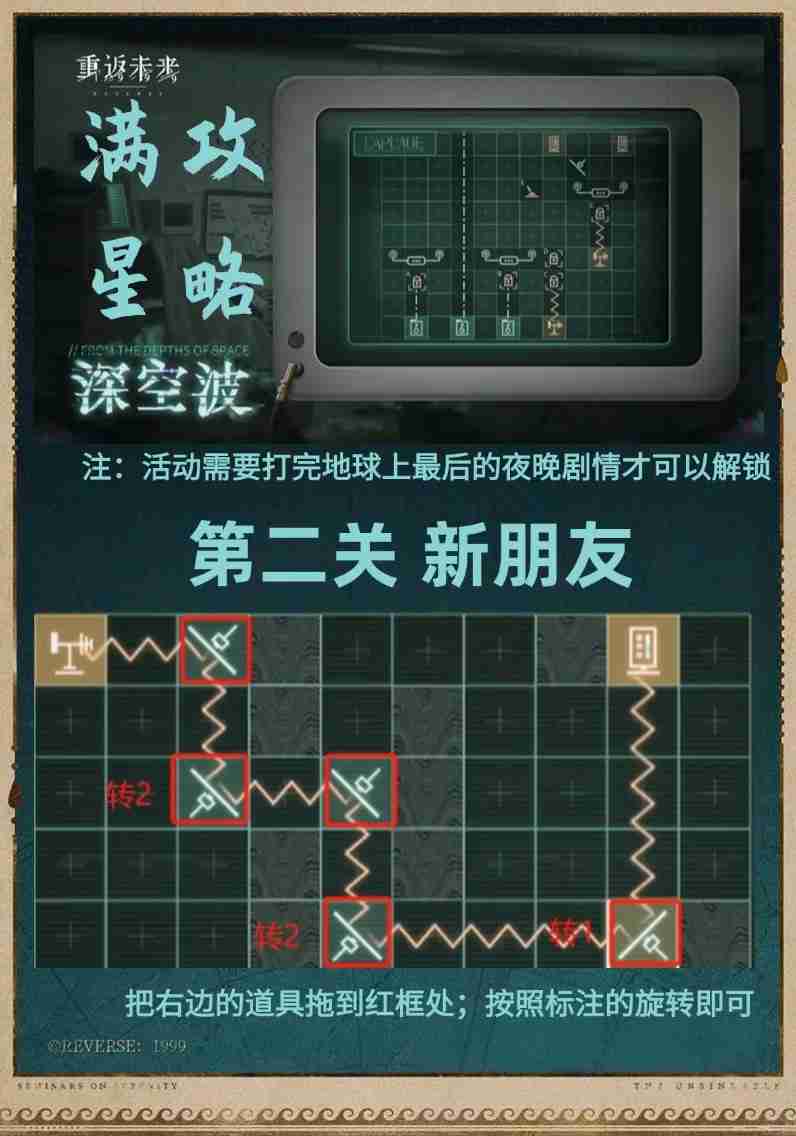 重返未来1999深空波活动怎么玩 重返未来1999深空波满星攻略