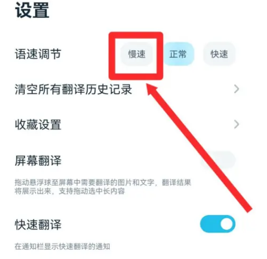 有道翻译官翻译语速怎么调整 有道翻译官翻译语速调整方法