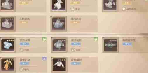 无限暖暖四大天王通关配置是什么 四大天王通关配置介绍