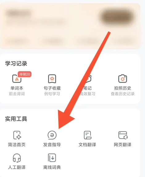 有道词典发音指导功能怎么使用 有道词典发音指导功能介绍