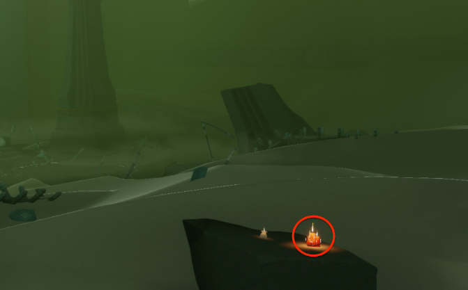 光遇12.17大蜡烛在哪里 光遇12月17日大蜡烛位置攻略