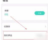 蜜果出行押金退款怎么申请 蜜果出行押金退款申请方法
