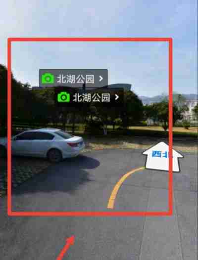 腾讯地图怎么开启街景 街景地图模式打开使用方法介绍
