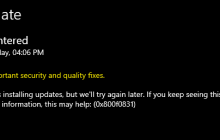 Win10 kb5012599错误提示0x800f0831怎么办 Win10 kb5012599错误提示0x800f0831的解决方法