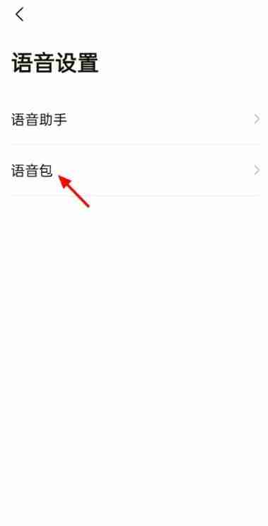 高德地图怎么设置自己的声音 设置自己的声音方法教程