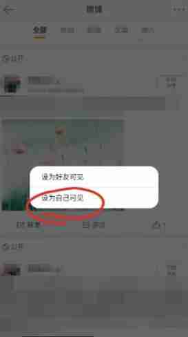微博怎么设置不让别人看我的微博 设置不让别人看我的微博方法教程