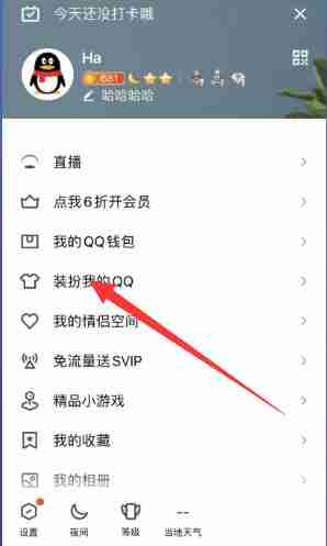 qq字体样式在哪里设置 qq字体样式设置方法教程