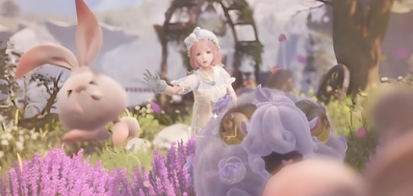 无限暖暖花海如何拍照 花海拍照方法