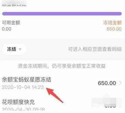 支付宝余额宝冻结资金怎么解开 余额宝冻结资金解开方法介绍