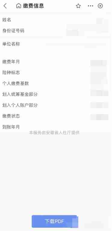 支付宝怎么查社保个人缴费情况 查社保个人缴费情况方法教程