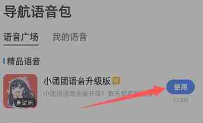 嗲嗲语音导航怎么设置 嗲嗲语音导航设置方法介绍