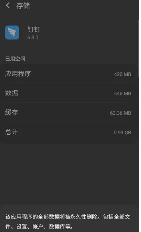 钉钉群里项目数据怎么关闭 群里项目数据关闭方法图文教程