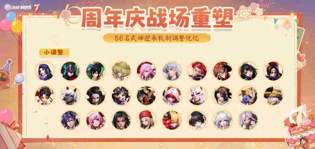 决战平安京七周年福利有哪些 决战平安京七周年福利大全