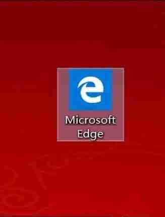 win10 edge图标变成白色怎么办 win10 edge图标变成白色的解决方法