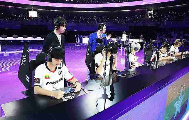 亚运会电竞包括哪几个游戏项目 亚运会电竞包括游戏项目分享