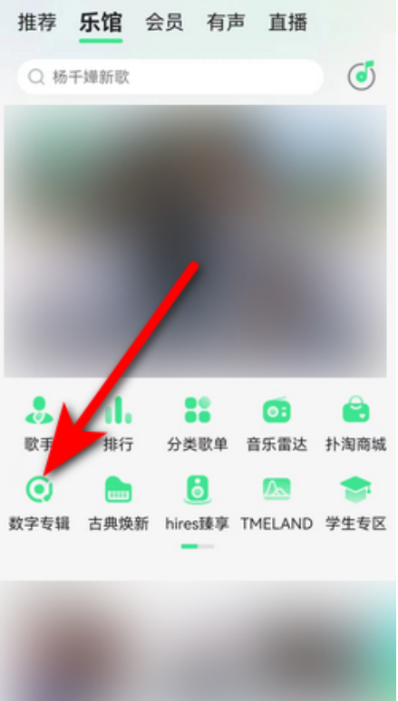 qq音乐已买专辑在哪里看 已买专辑查看方法图文教程
