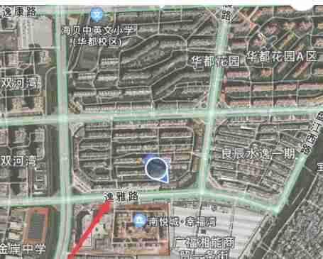 高德地图全景地图在哪里 高德地图全景地图打开方法图文教程
