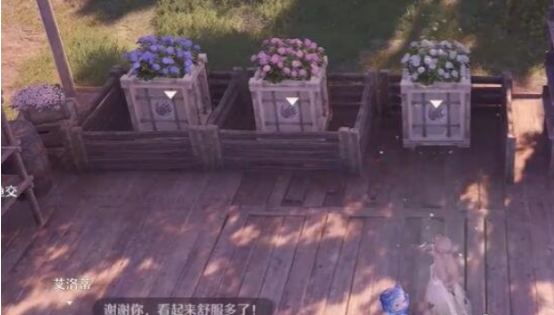 无限暖暖紫色花田在哪里 紫色花田位置分享