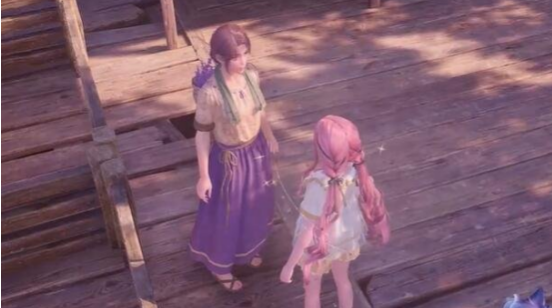 无限暖暖紫色花田在哪里 紫色花田位置分享