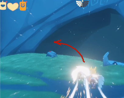 光遇红绒斗篷先祖在哪里 红绒斗篷先祖位置详情