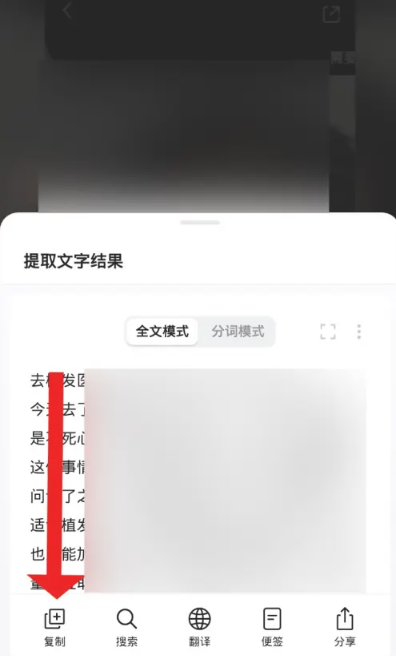 小红书文案怎么复制 小红书文案复制方法图文教程