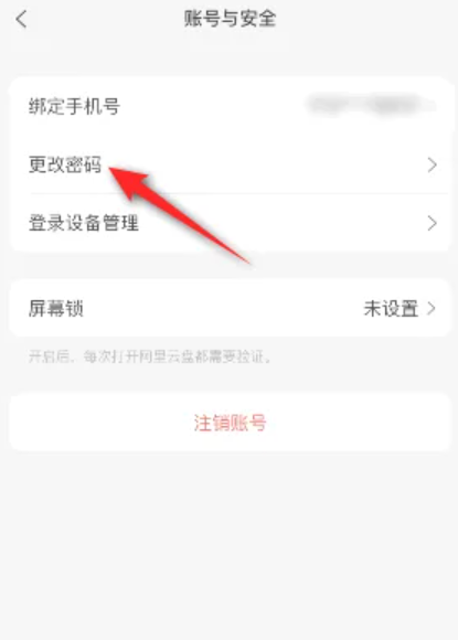 阿里云盘密码怎么设置 阿里云盘密码设置方法图文教程