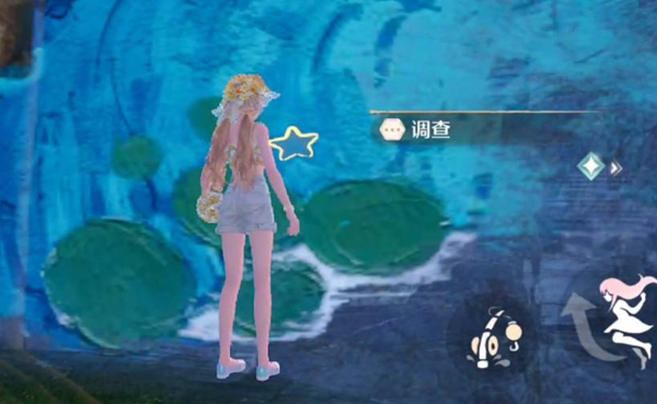 无限暖暖星空钓场海边星星在哪 无限暖暖星空钓场海边星星详细位置图解