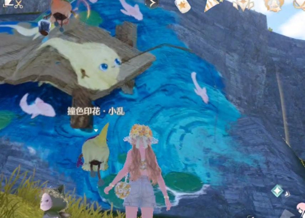 无限暖暖星空钓场海边星星在哪 无限暖暖星空钓场海边星星详细位置图解