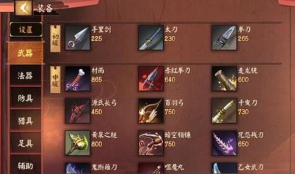 决战平安京少羽大天狗怎么出装 决战平安京少羽大天狗怎么出装