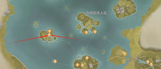 无限暖暖小石树花田商人在什么位置 小石树花田商人位置分享