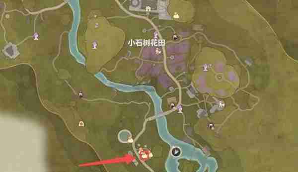 无限暖暖小石树花田商人在什么位置 小石树花田商人位置分享