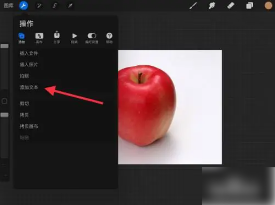 procreate绘画怎么打字 procreate怎么打字