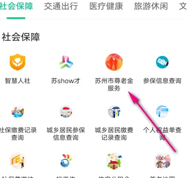 苏周到怎么查退休工资 苏周到查询尊老金领取方法