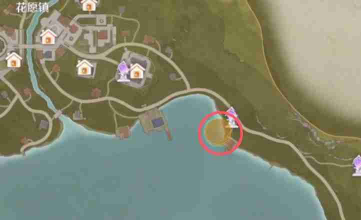 无限暖暖泳镜蝽在什么位置 泳镜蝽位置分享