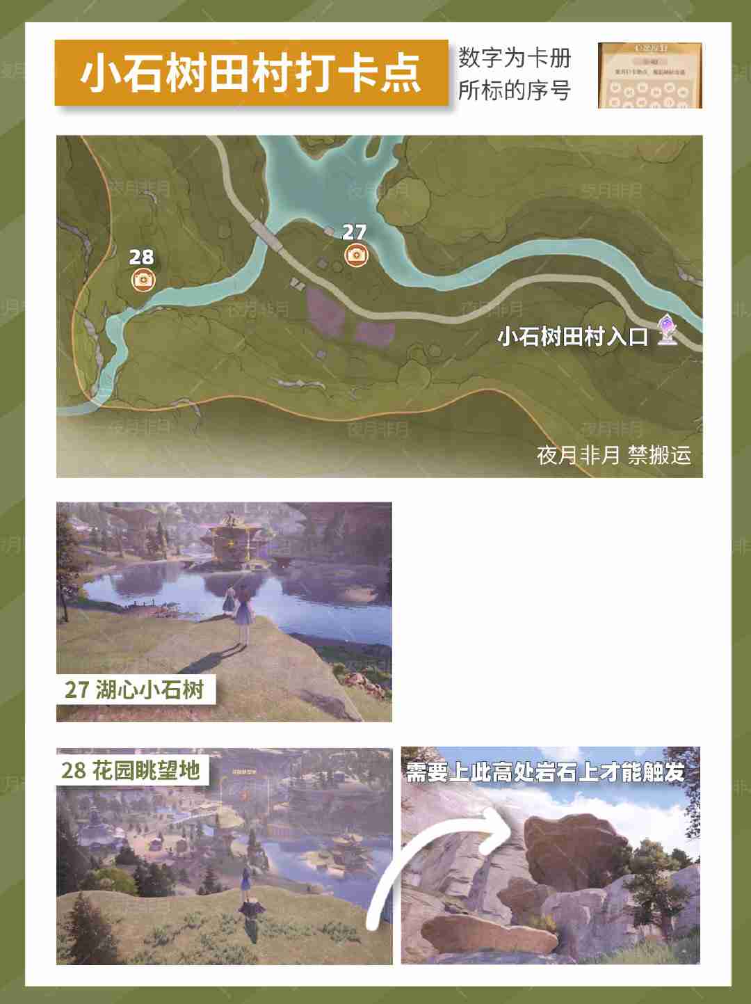 无限暖暖拍照打卡位置在哪里 无限暖暖世界巡游位置全攻略