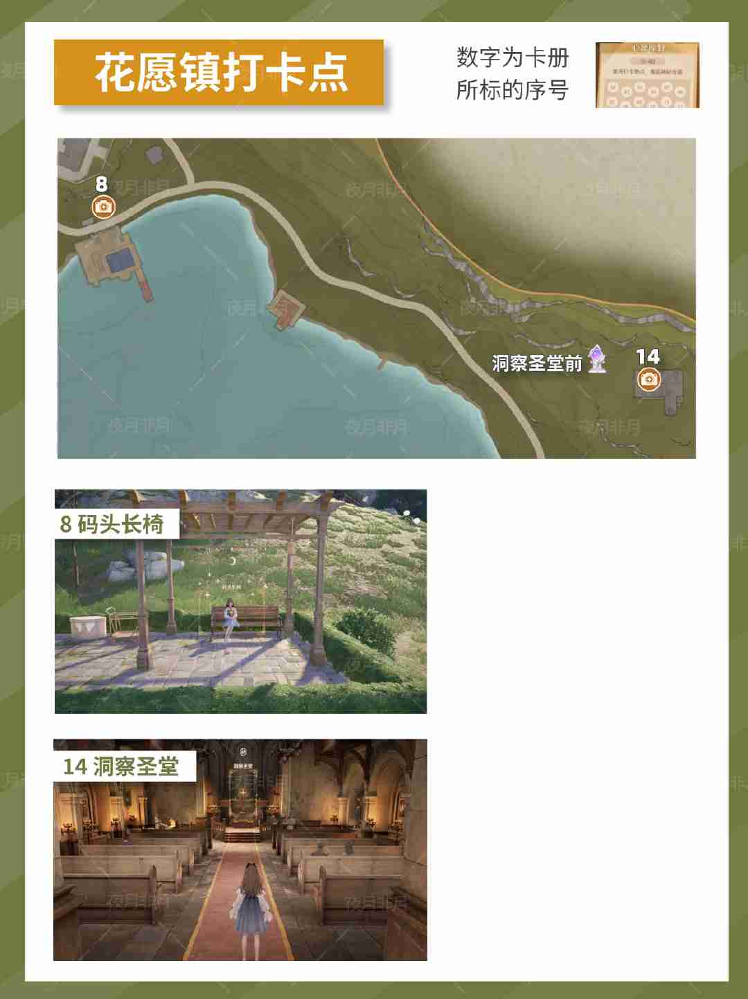 无限暖暖拍照打卡位置在哪里 无限暖暖世界巡游位置全攻略