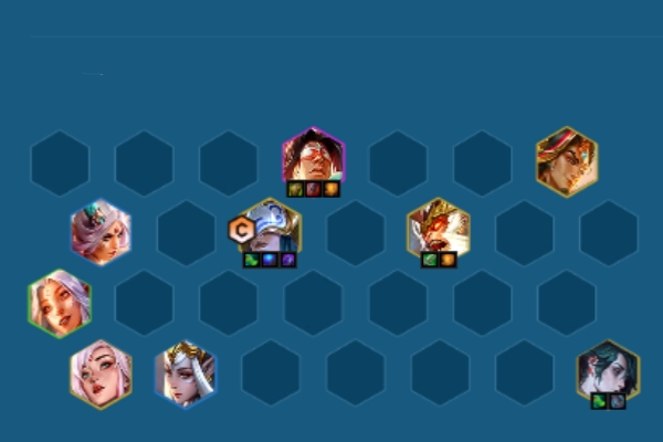 金铲铲之战S11丽桑卓九五怎么玩