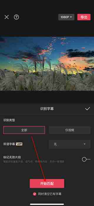 剪映怎么自动识别字幕 剪映自动识别字幕方法教程