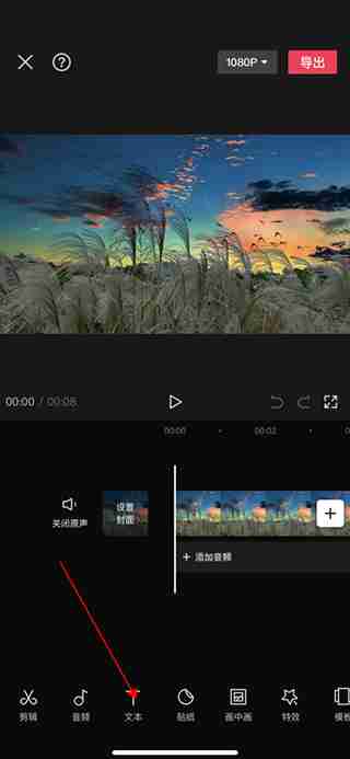 剪映怎么自动识别字幕 剪映自动识别字幕方法教程