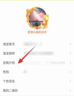 淘宝自我介绍怎么改 淘宝自我介绍更改方法
