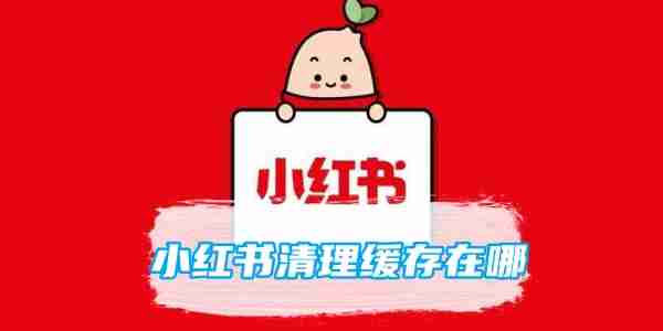 小红书清理缓存在哪 小红书清理缓存位置